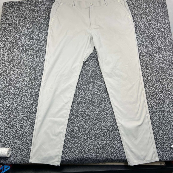 Jack Archer Other - Jack Archer Jetsetter Pants Mens 40x36 Stone Gray Performance Chino Trousers